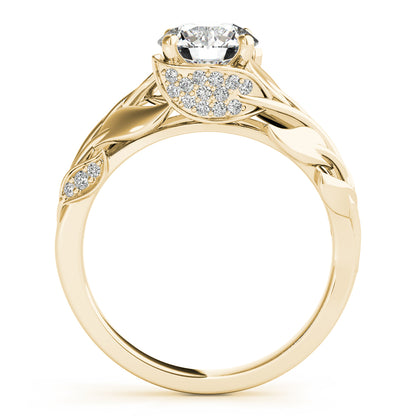 Round Engagement Ring M51113-E