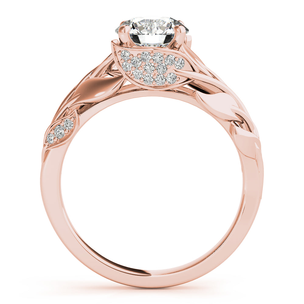 Round Engagement Ring M51113-E