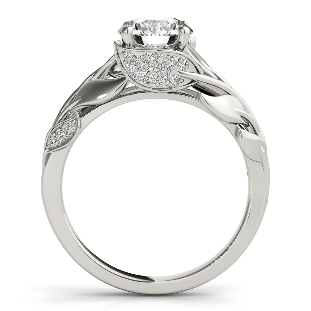 Round Engagement Ring M51113-E