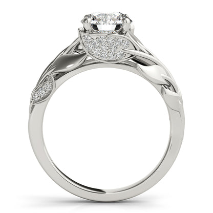 Round Engagement Ring M51113-E