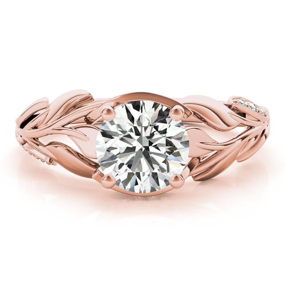 Round Engagement Ring M51113-E