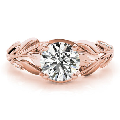 Round Engagement Ring M51113-E