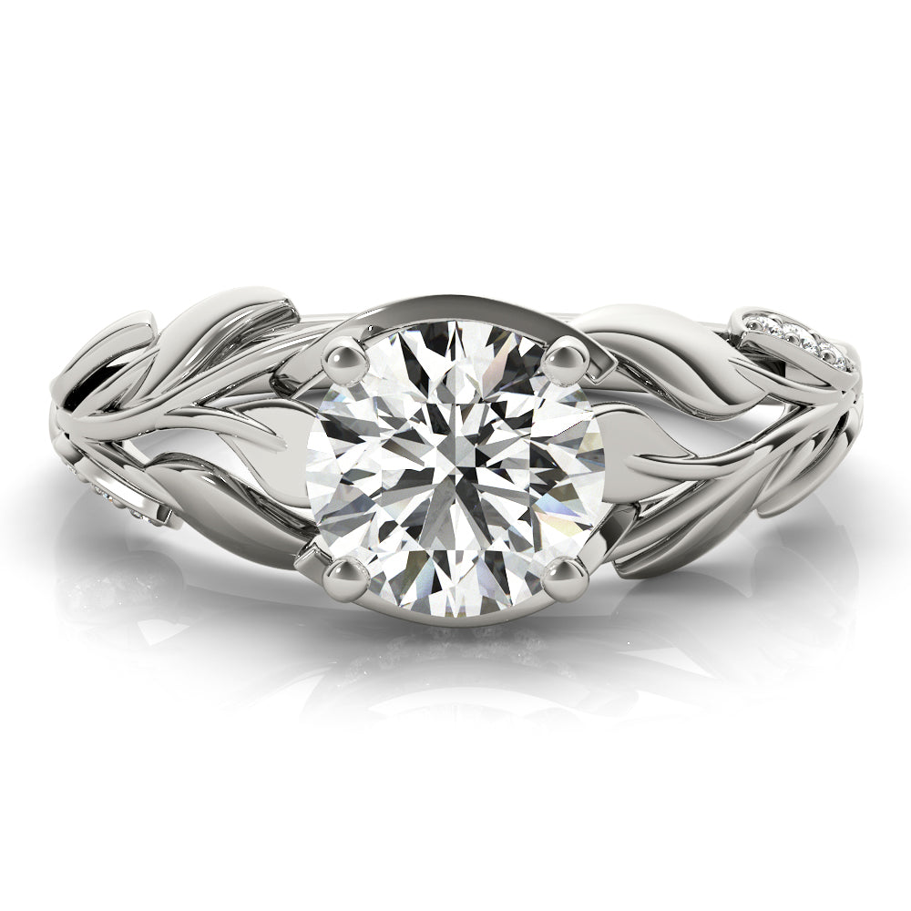 Round Engagement Ring M51113-E