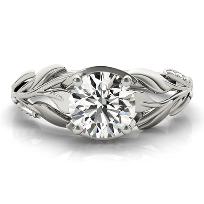 Round Engagement Ring M51113-E