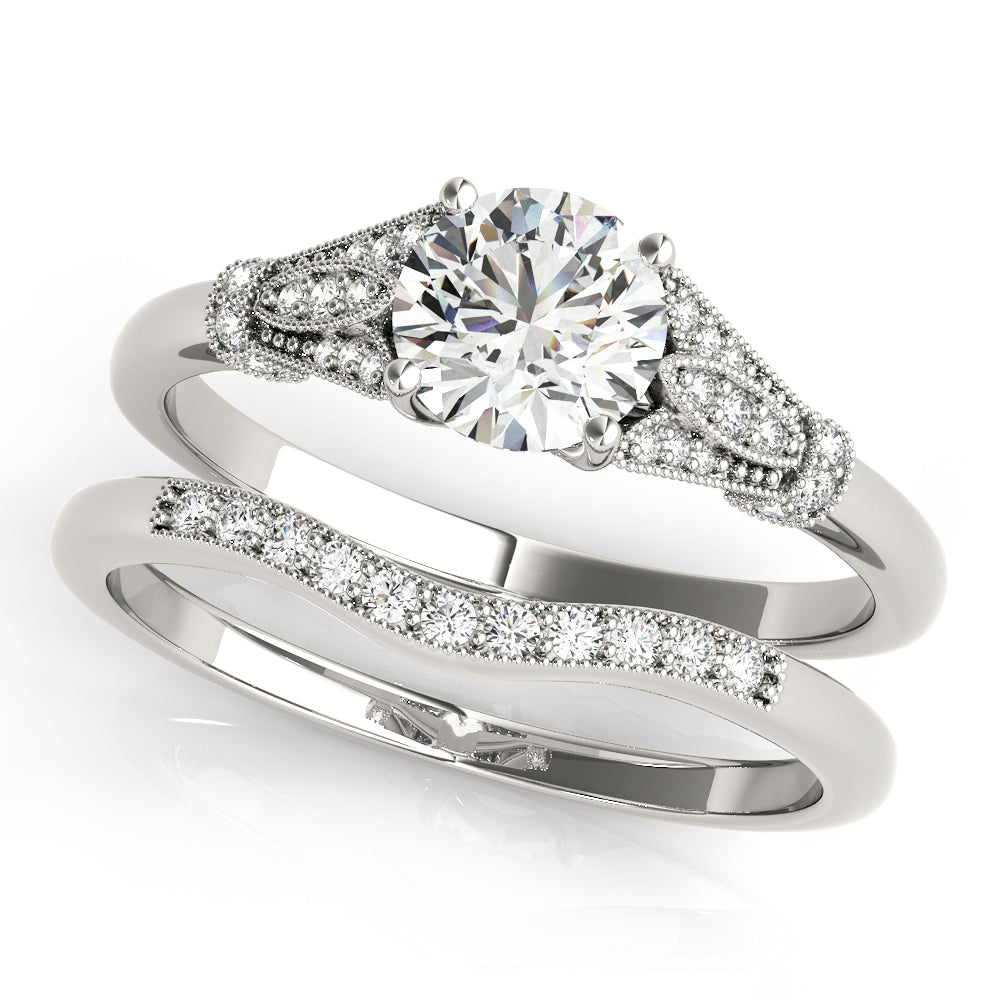 Round Engagement Ring M51118-E-2