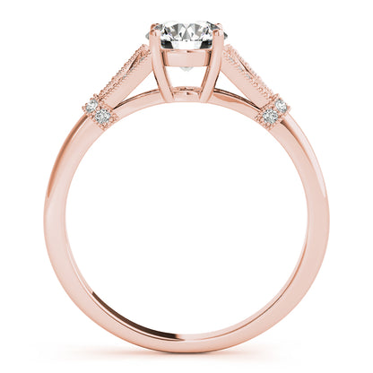 Round Engagement Ring M51118-E-11/2