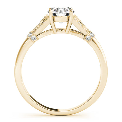 Round Engagement Ring M51118-E-2