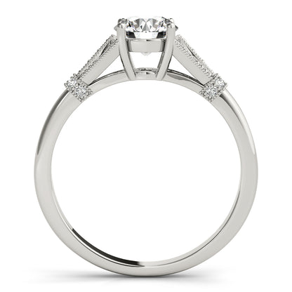 Round Engagement Ring M51118-E-3/4