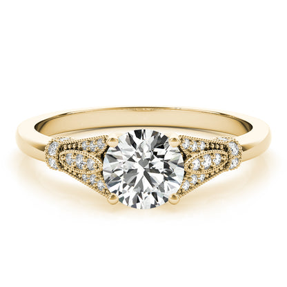 Round Engagement Ring M51118-E-11/2