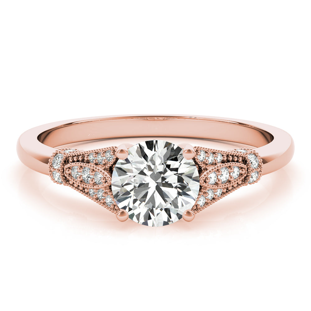 Round Engagement Ring M51118-E-2