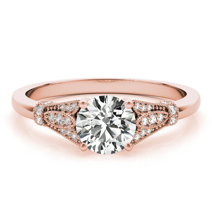 Round Engagement Ring M51118-E-2
