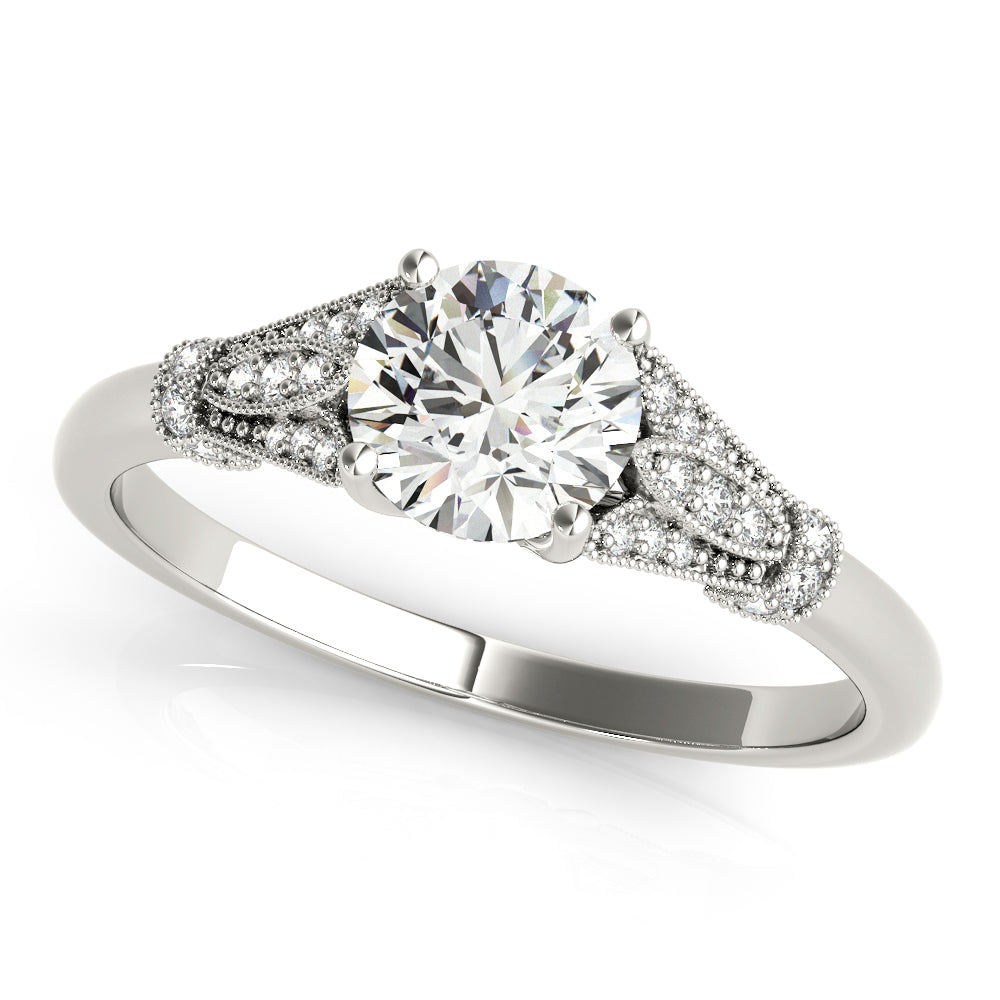 Round Engagement Ring M51118-E-2