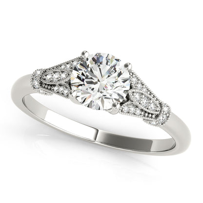 Round Engagement Ring M51118-E-3/4