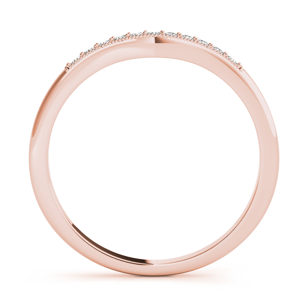 Wedding Band M51118-W-3/4