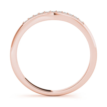 Wedding Band M51118-W-3/4
