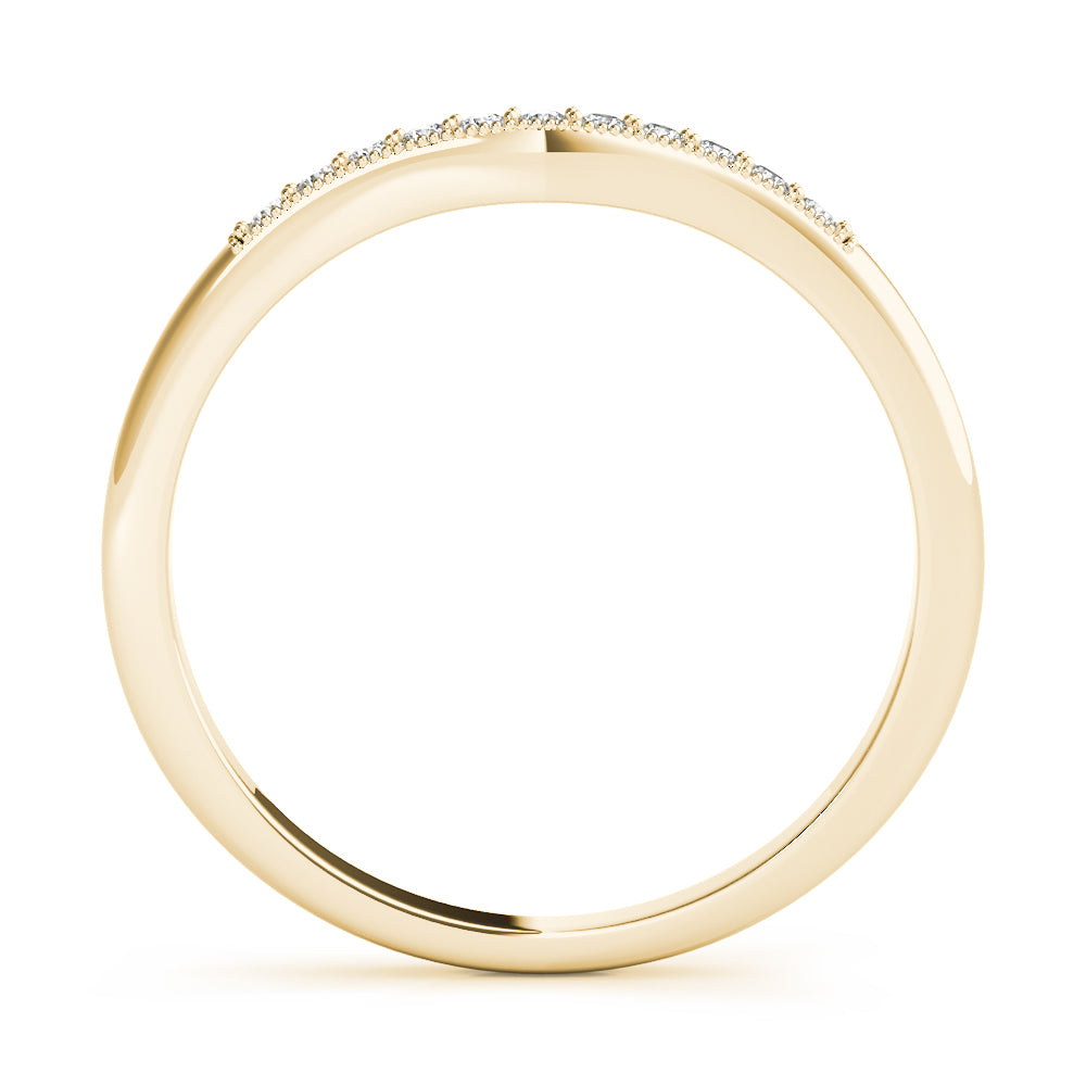 Wedding Band M51118-W-3/4
