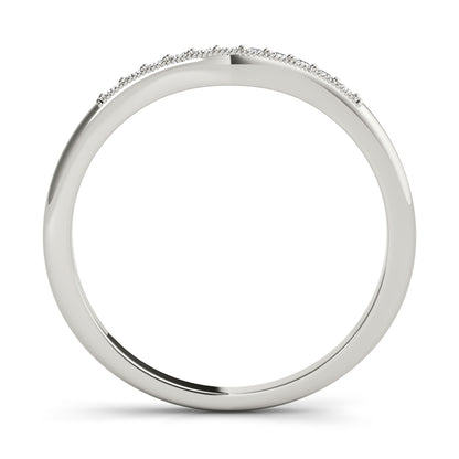 Wedding Band M51118-W-3/4