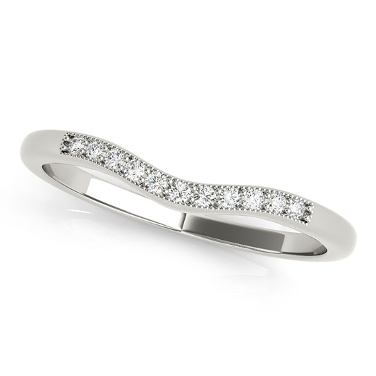 Wedding Band M51118-W-2