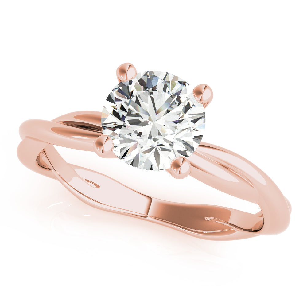 Round Engagement Ring M51120-E-2