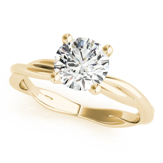 Round Engagement Ring M51120-E-11/2