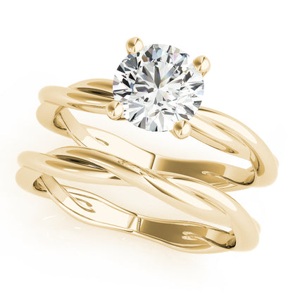 Round Engagement Ring M51120-E-1/2