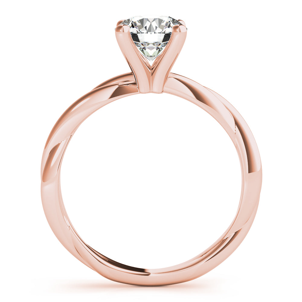 Round Engagement Ring M51120-E-11/2