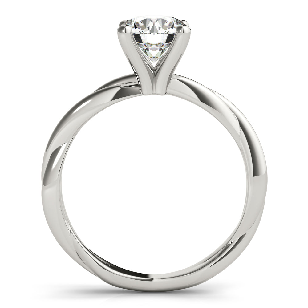 Round Engagement Ring M51120-E-1/2