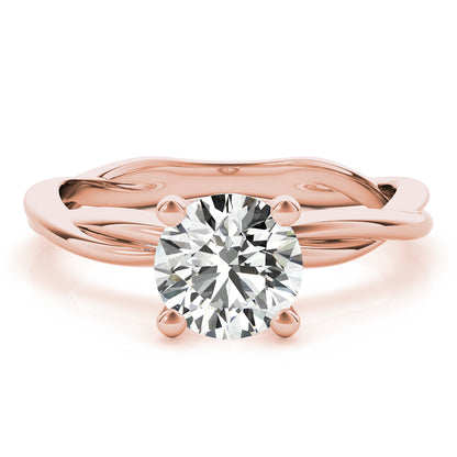 Round Engagement Ring M51120-E-11/2
