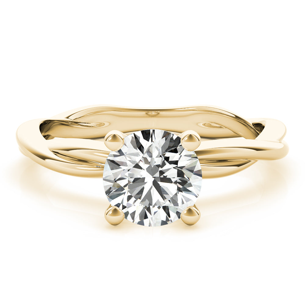 Round Engagement Ring M51120-E-11/2