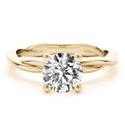 Round Engagement Ring M51120-E-11/2