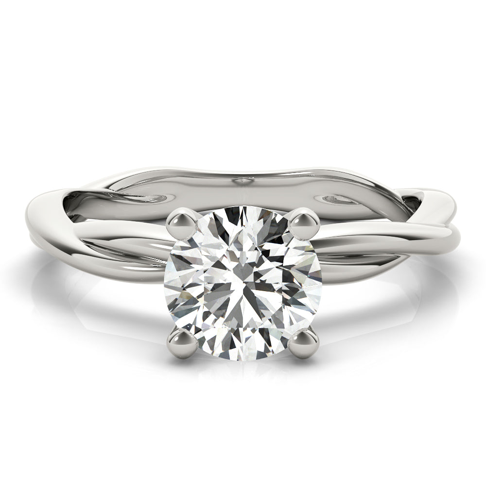 Round Engagement Ring M51120-E-1/4
