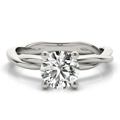 Round Engagement Ring M51120-E-2