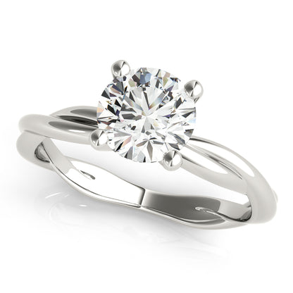 Round Engagement Ring M51120-E-3/4