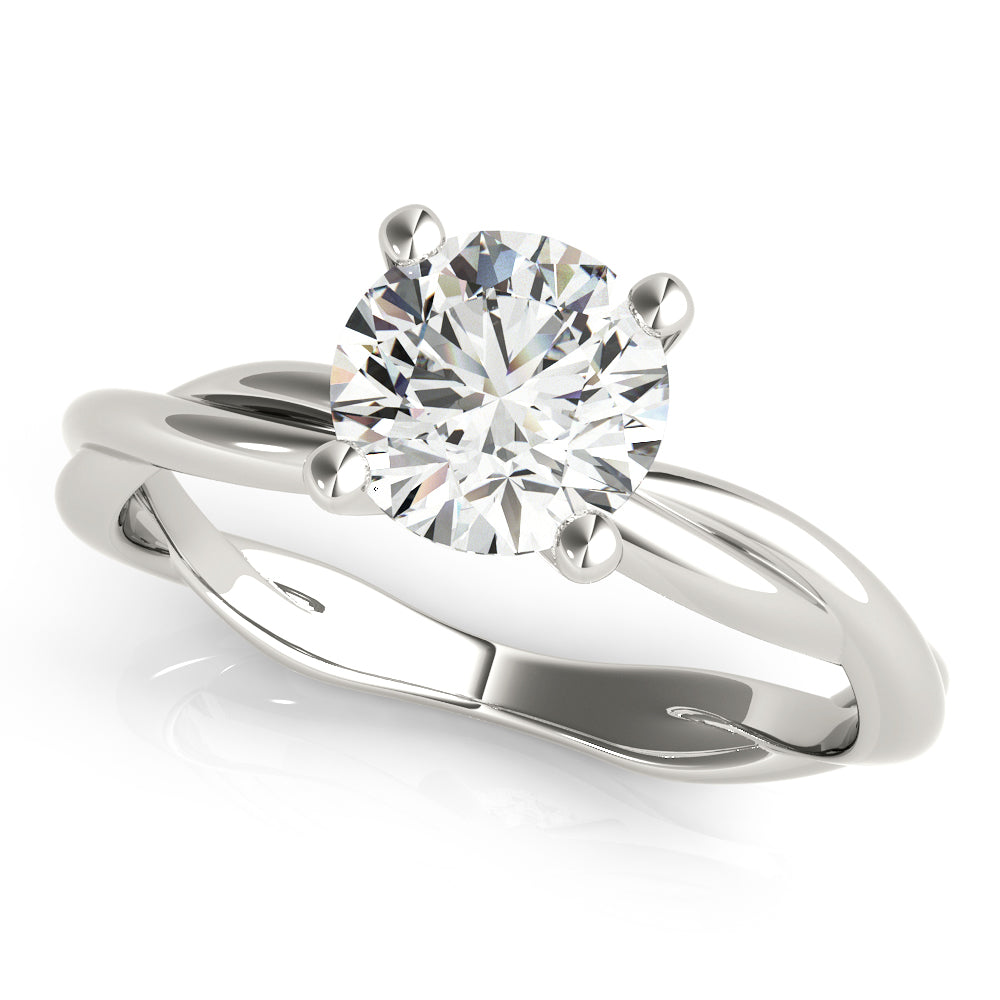 Round Engagement Ring M51120-E-11/2