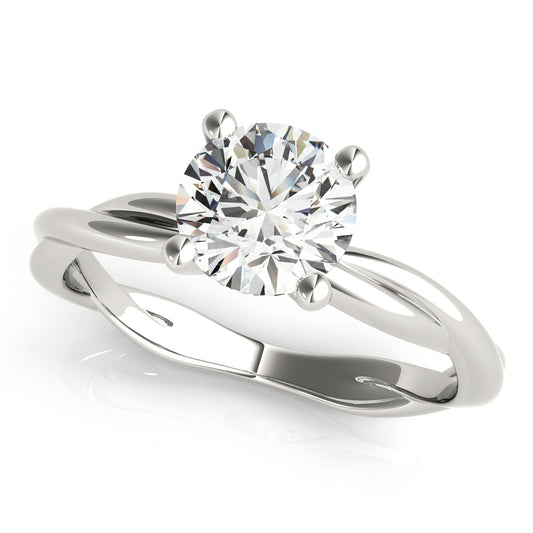 Round Engagement Ring M51120-E-11/2