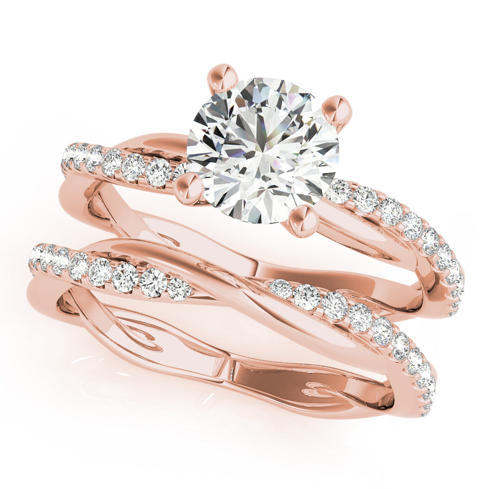 Round Engagement Ring M51121-E-2