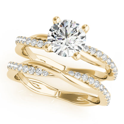 Round Engagement Ring M51121-E-1/4