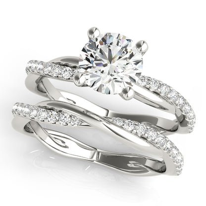 Round Engagement Ring M51121-E-11/2