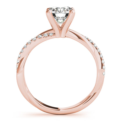 Round Engagement Ring M51121-E-1/4
