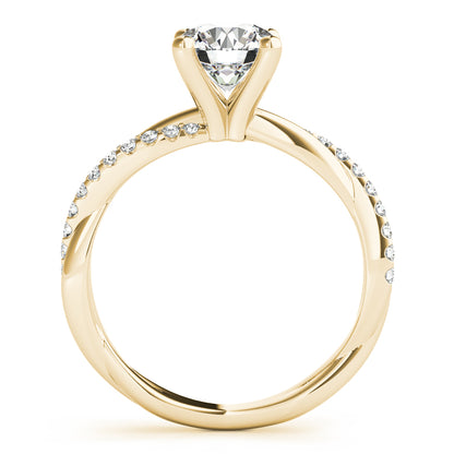 Round Engagement Ring M51121-E-2