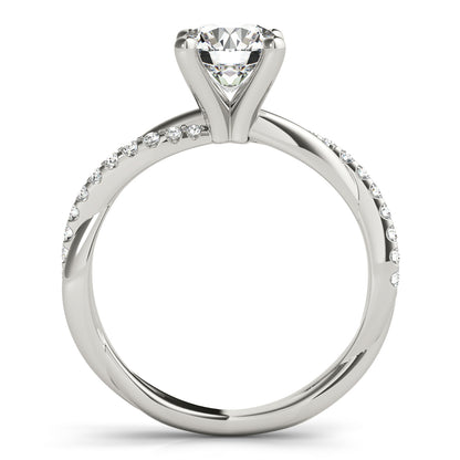 Round Engagement Ring M51121-E-3/4