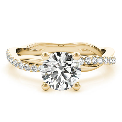 Round Engagement Ring M51121-E-2