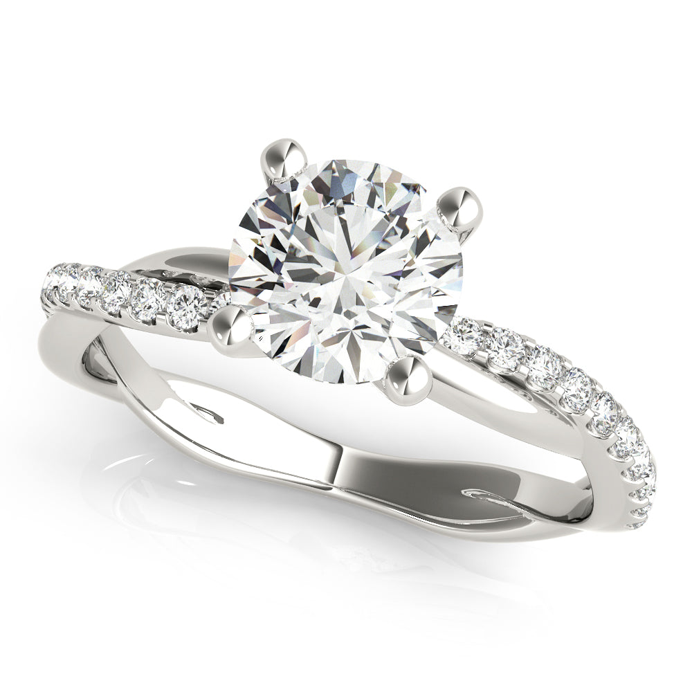 Round Engagement Ring M51121-E-2