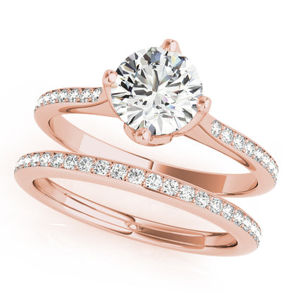 Round Engagement Ring M51122-E-1