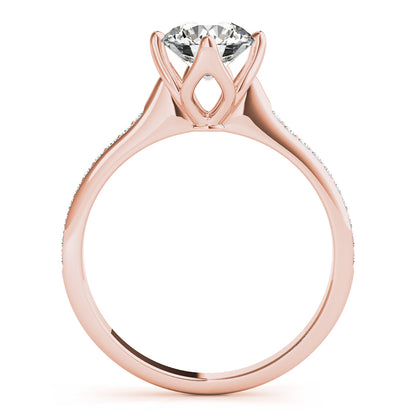 Round Engagement Ring M51122-E-2