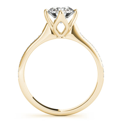 Round Engagement Ring M51122-E-2