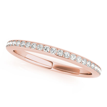 Wedding Band M51122-W-3/4