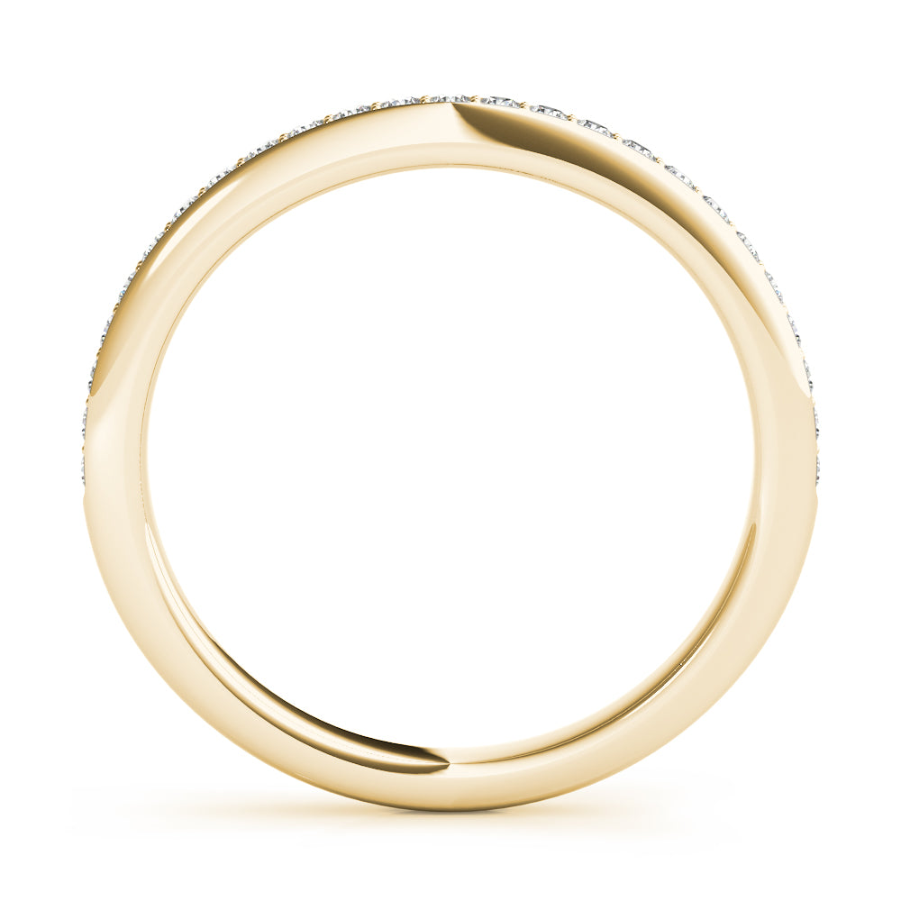 Wedding Band M51122-W-11/4