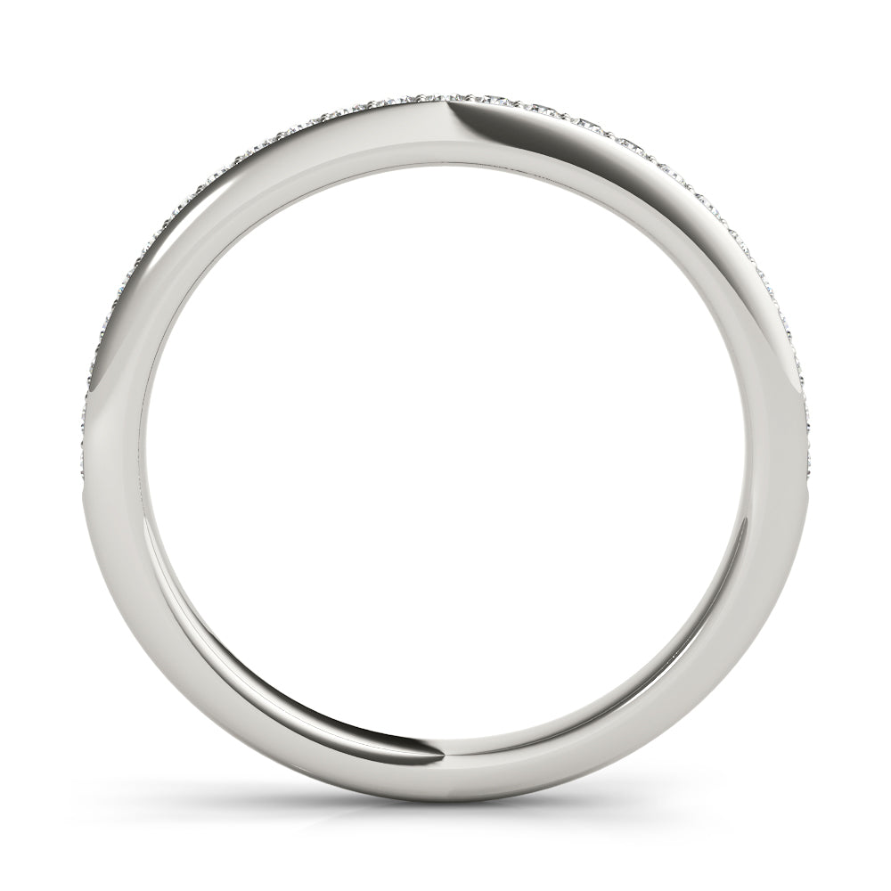 Wedding Band M51122-W-3/4