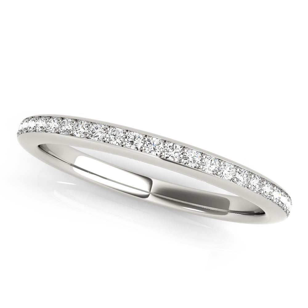 Wedding Band M51122-W-3/4